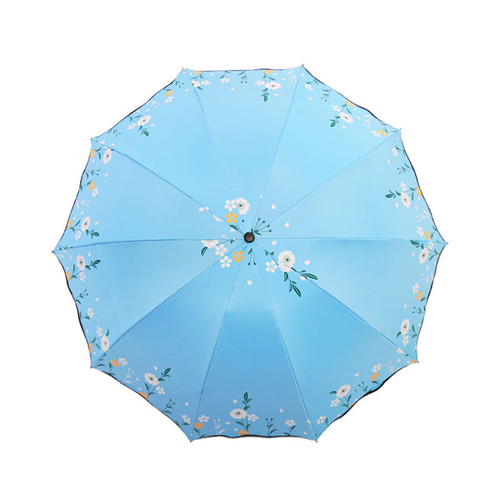 Ladies flower decorated umbrella Kalsten
