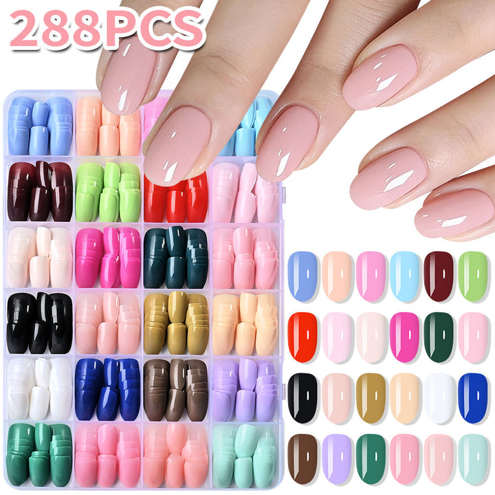 Premium Variety Soft Gel Nail Tip Set Kalsten