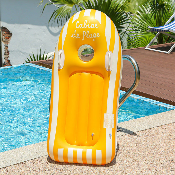 Ladies Inflatable Water Lounge with Side Handles Kalsten