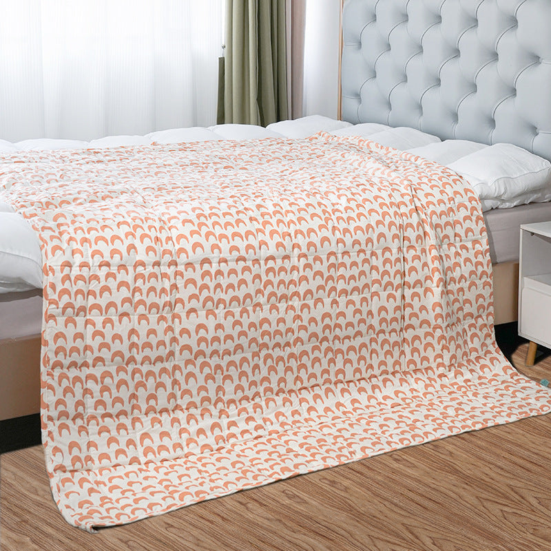 Ladies Patterned Quilted Blanket Kalsten