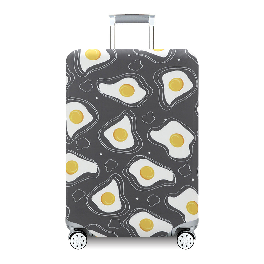 Unisex nan Kids Luggage Cover for Hard Shell Suitcases with Fun Space Design made of Elastic Polyester-Spandex Kalsten