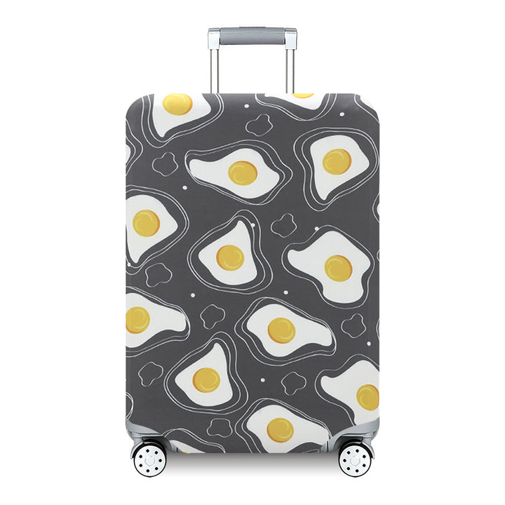 Unisex nan Kids Luggage Cover for Hard Shell Suitcases with Fun Space Design made of Elastic Polyester-Spandex Kalsten