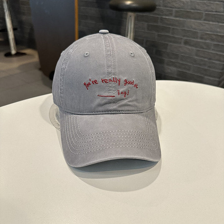 Men's Casual Embroidered Baseball Cap Kalsten 1784270776