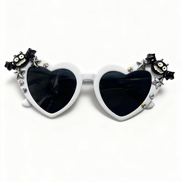 Heart-Shaped Fun Sunglasses Kalsten