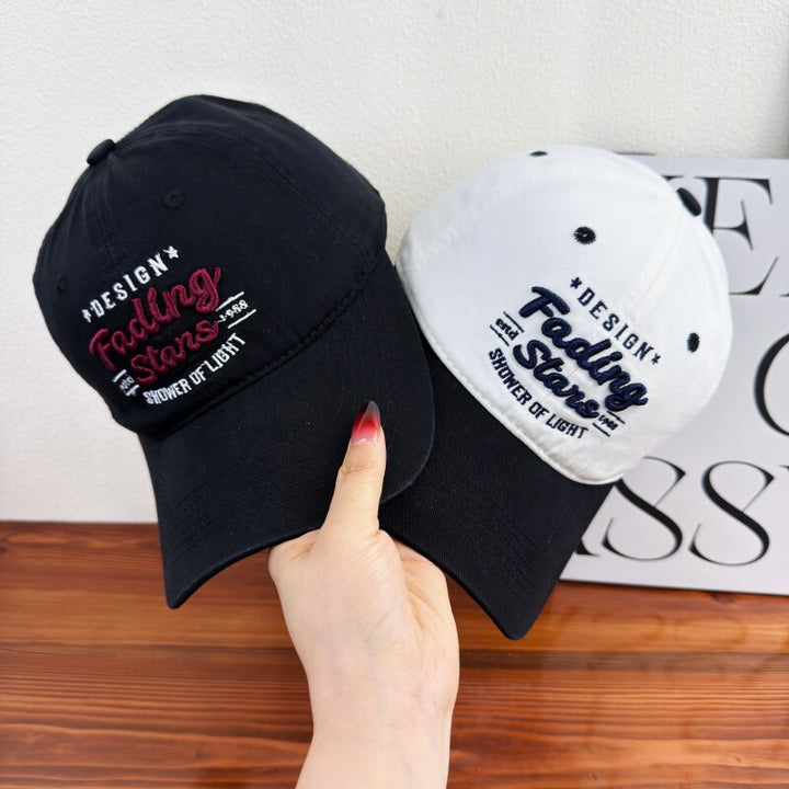 Women's Embroidered Cap with Inspirational Design Kalsten