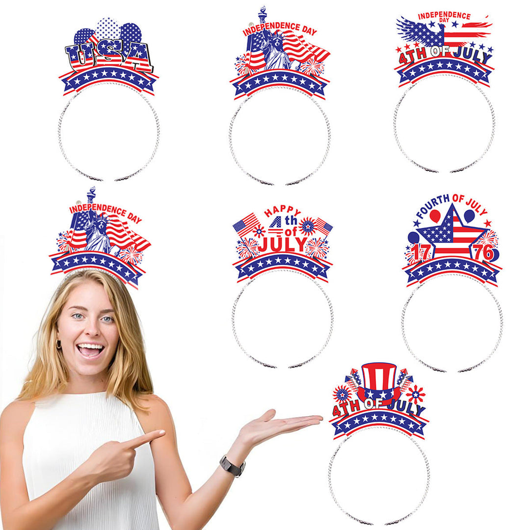 Women's festive headband collection for Independence Day Kalsten