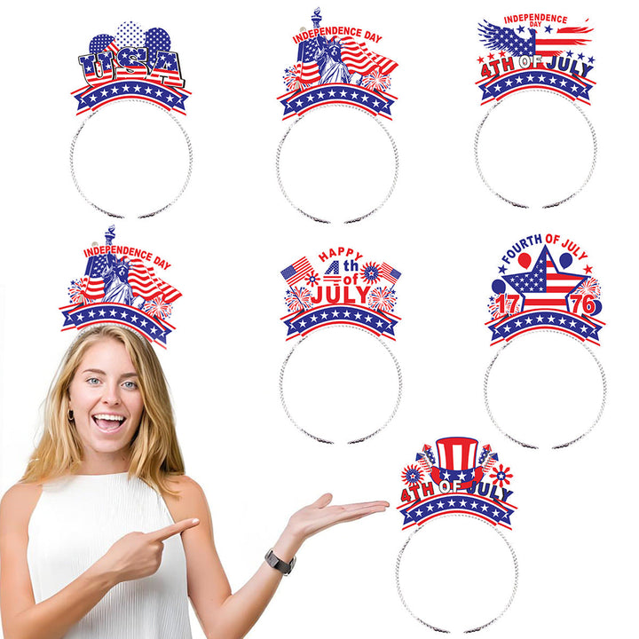 Women's festive headband collection for Independence Day Kalsten