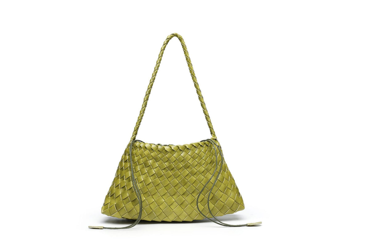 Textured Woven Slouchy Shoulder Bag Acalora