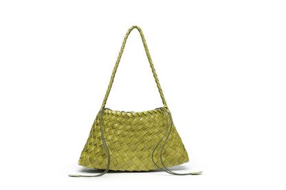 Textured Woven Slouchy Shoulder Bag Acalora