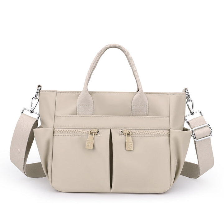 Versatile Multi-Pocket Shoulder Tote Bag Kalsten