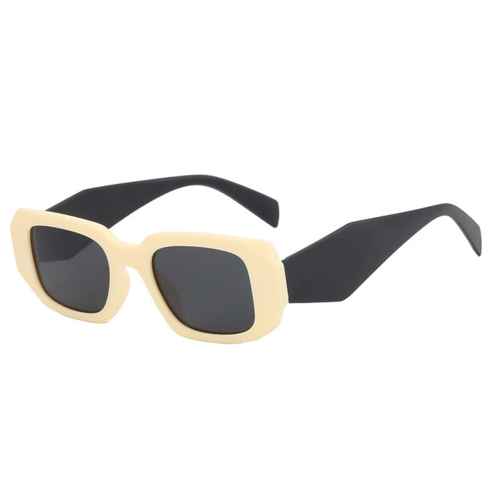 Women's trendy oversized sunglasses in fashionable rectangular design Kalsten