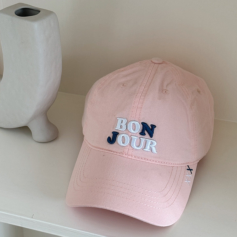 Men's Casual Cotton Embroidered Baseball Cap Kalsten