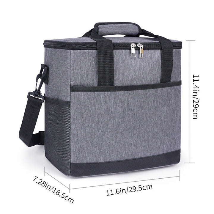 Women's insulated cool lunch bag with generous storage space Kalsten