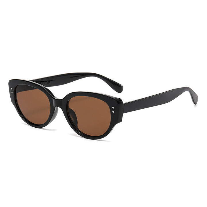 Ladies fashionable Cat-Eye glasses with trendy thick frame Kalsten