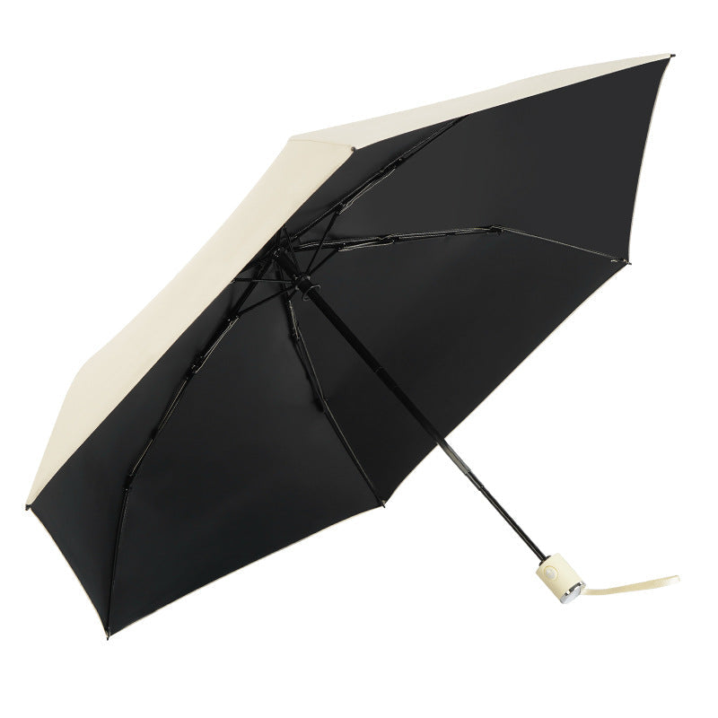 Women's Compact All-Weather Umbrella with Automatic Opening Mechanism Kalsten