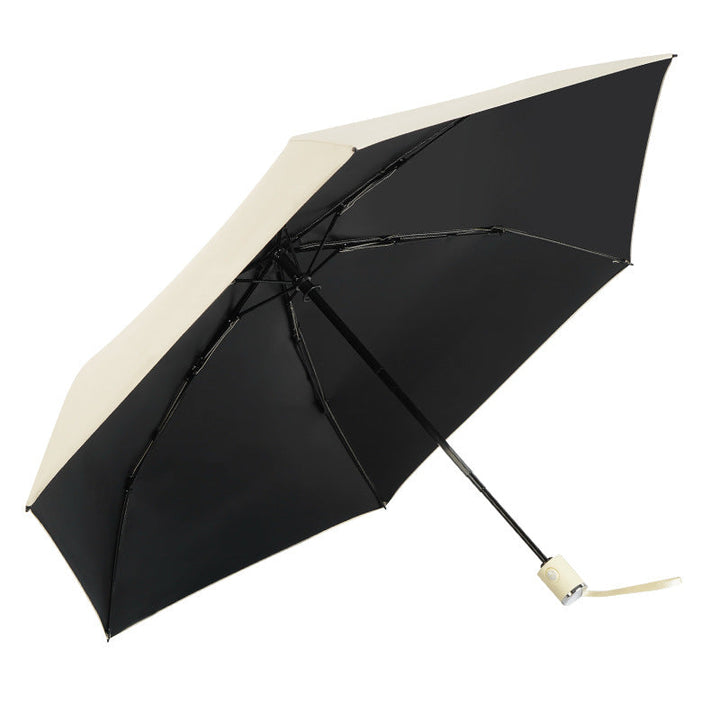 Women's Compact All-Weather Umbrella with Automatic Opening Mechanism Kalsten