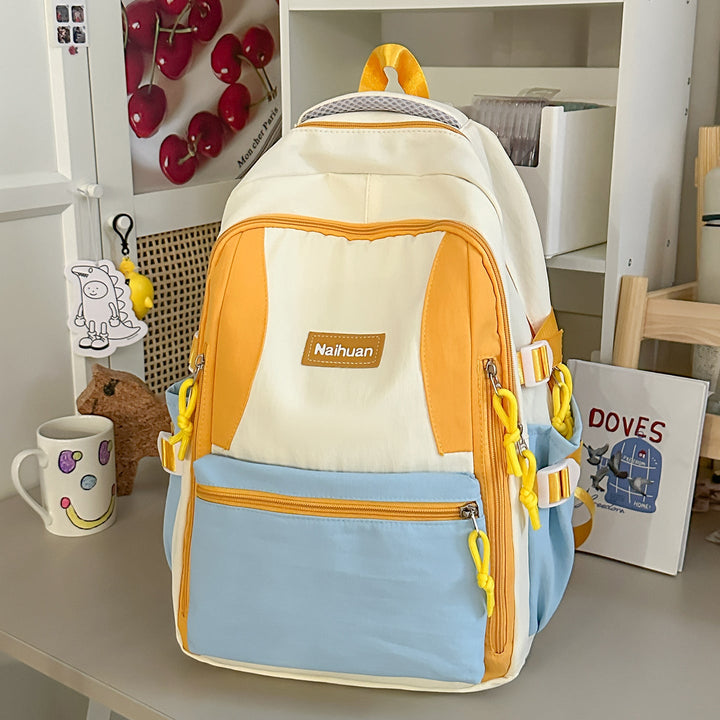 Multi-Functional School Backpack