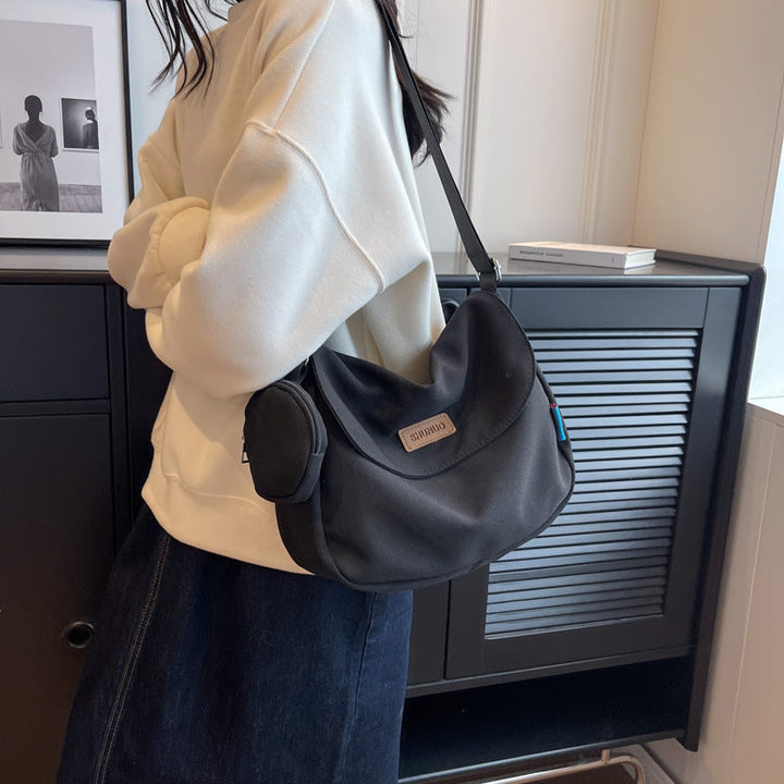 Everyday-friendly shoulder bag Kalsten