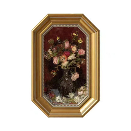 Mounted Flower Art
