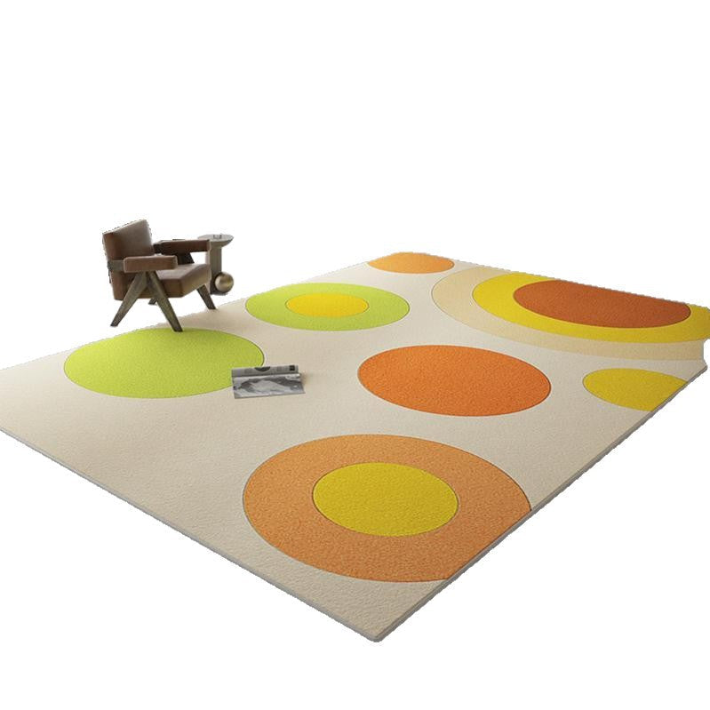 Geometric Pattern Area Rug Kalsten