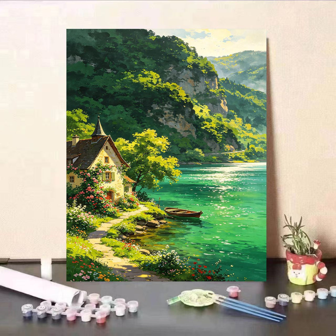 DIY Paint by Numbers Kit Kalsten