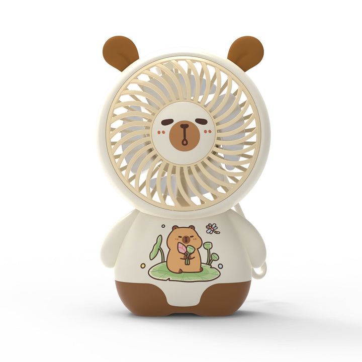 Unisex Portable Hand Fan in Cute Bear Design Kalsten