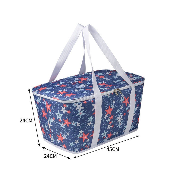 Women's cooler bag with insulating compartment Kalsten