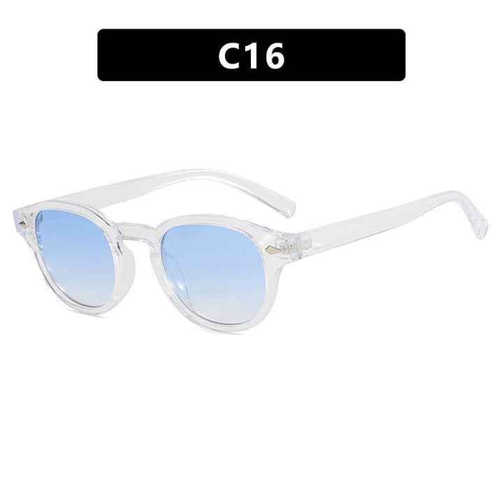 Women's round sunglasses with elegant design and UV protection Kalsten