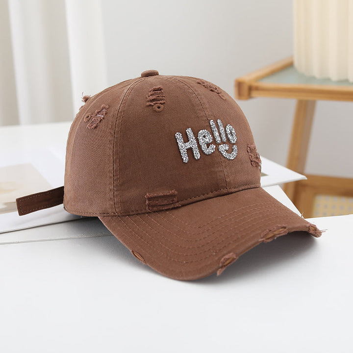 Ladies fashionable baseball cap Kalsten