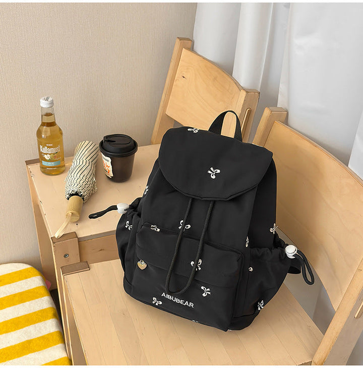 Cute Mini Drawstring School Backpack