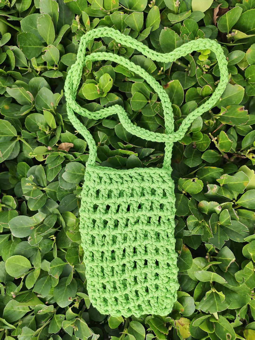 Hand-knotted shoulder bag Kalsten