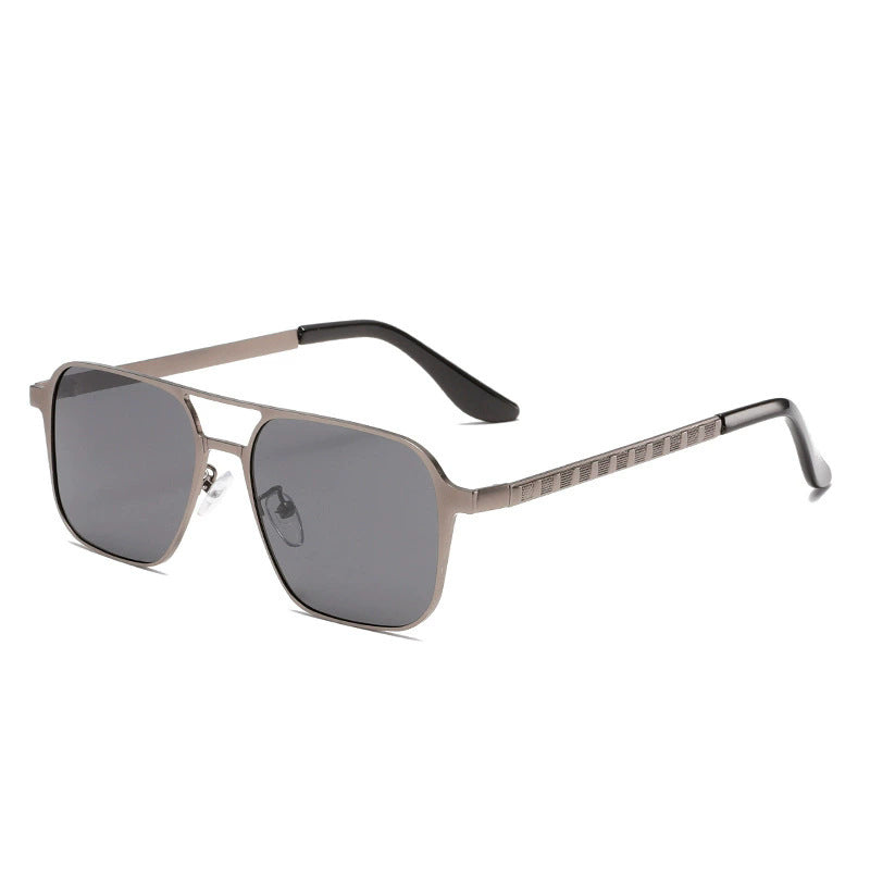 Men's Stylish Geometric Frame Sunglasses Kalsten