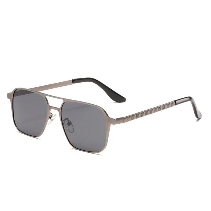 Men's Stylish Geometric Frame Sunglasses Kalsten