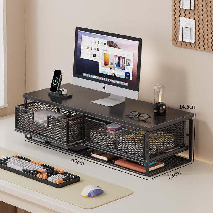 Multi-Functional Wire Mesh Desktop Organizer Kalsten