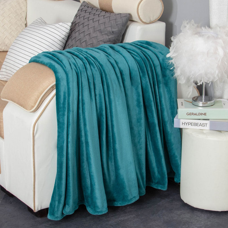 Cozy Plush Throw Blanket Kalsten