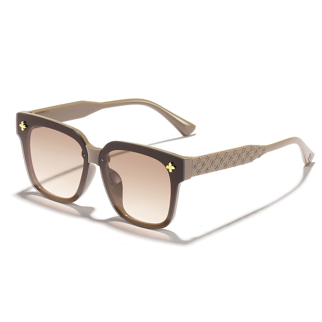 Ladies stylish square sunglasses with fashion design Kalsten
