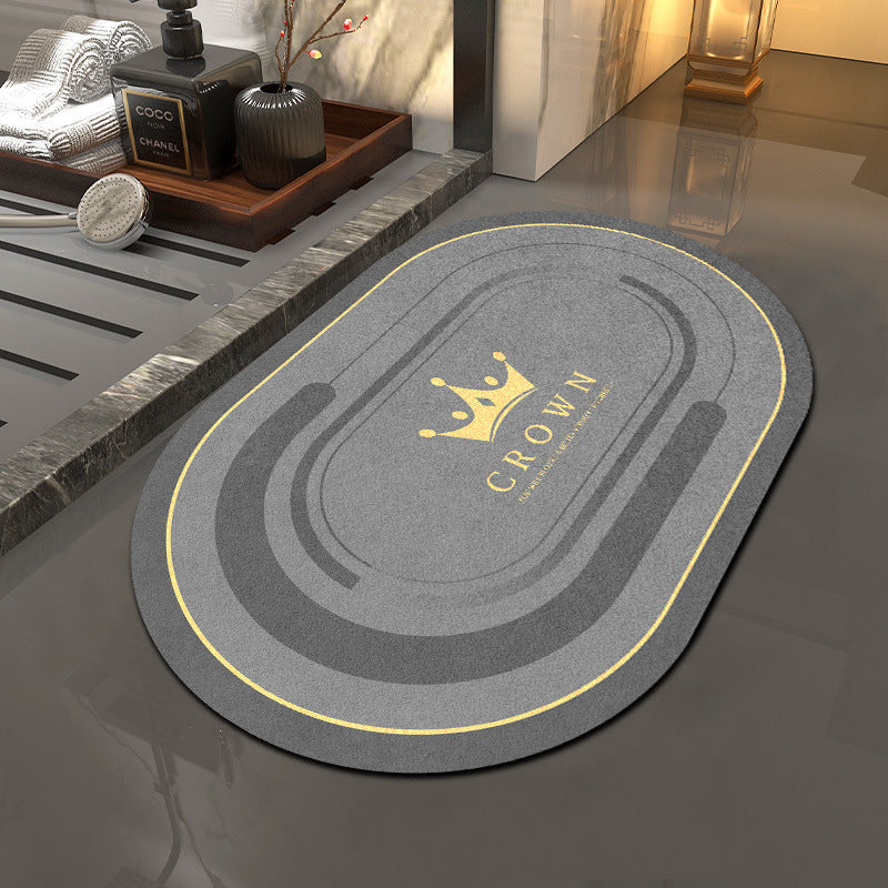 Motivational Bathroom Floor Mat