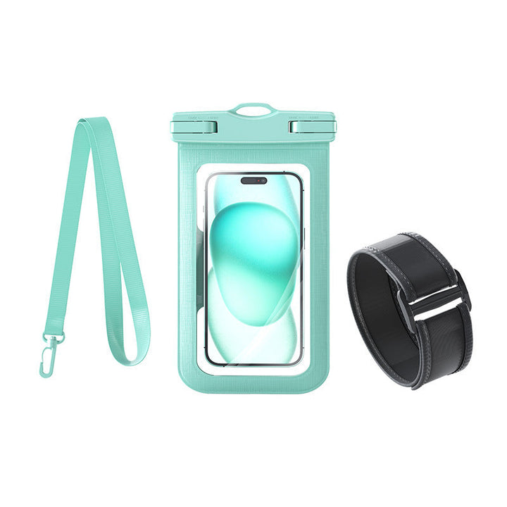 Waterproof smartphone case with adjustable carrying strap Kalsten