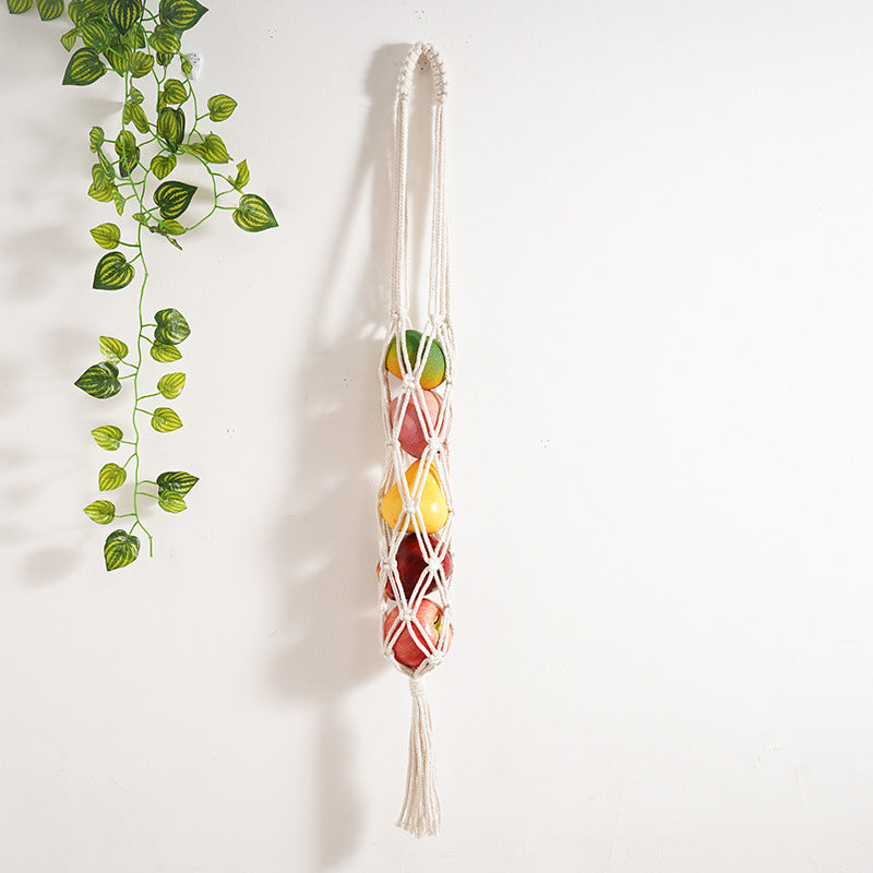 Macramé Tote Bag Acalora
