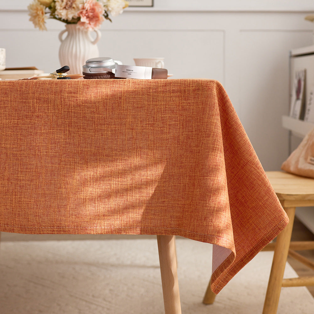 Durable Textured Tablecloth