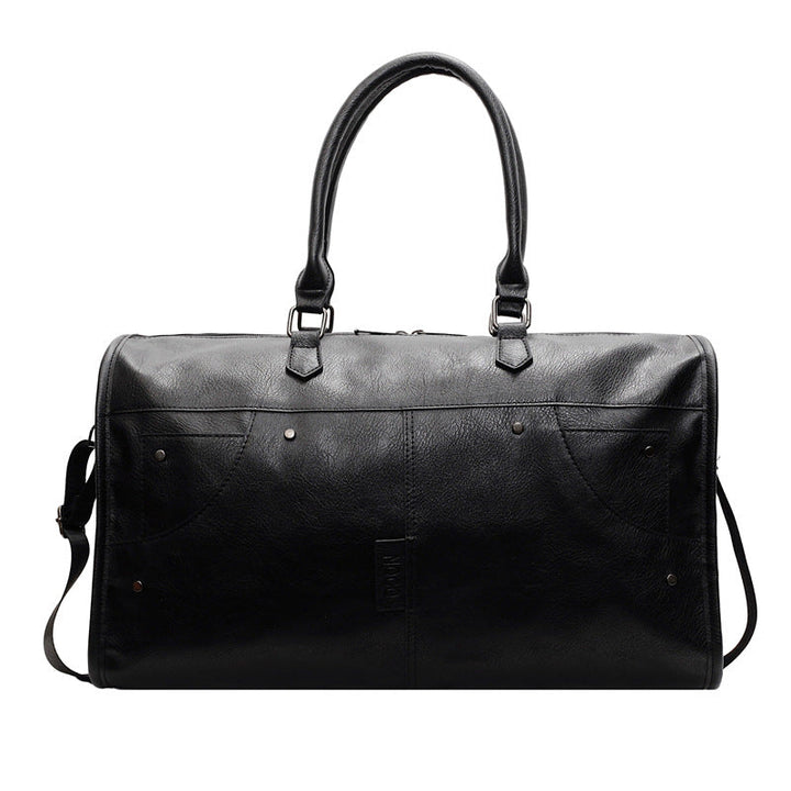 Elegant and Spacious Travel Bag Made of Durable Faux Leather Kalsten