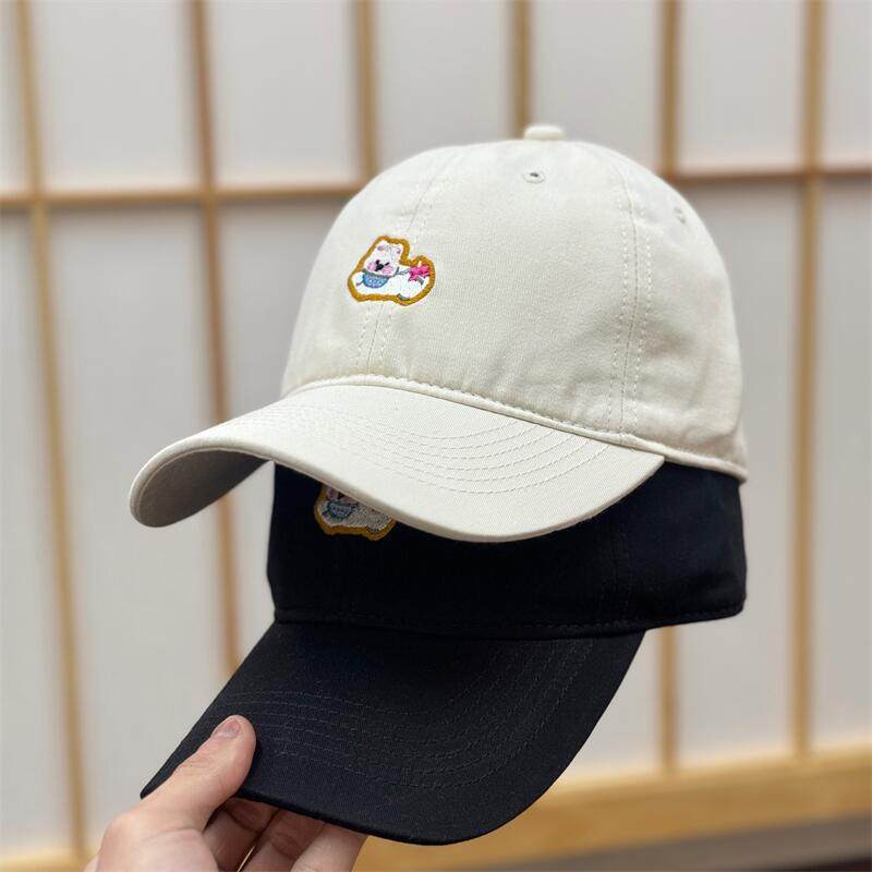 Women's Embroidered Fun Character Baseball Cap Kalsten