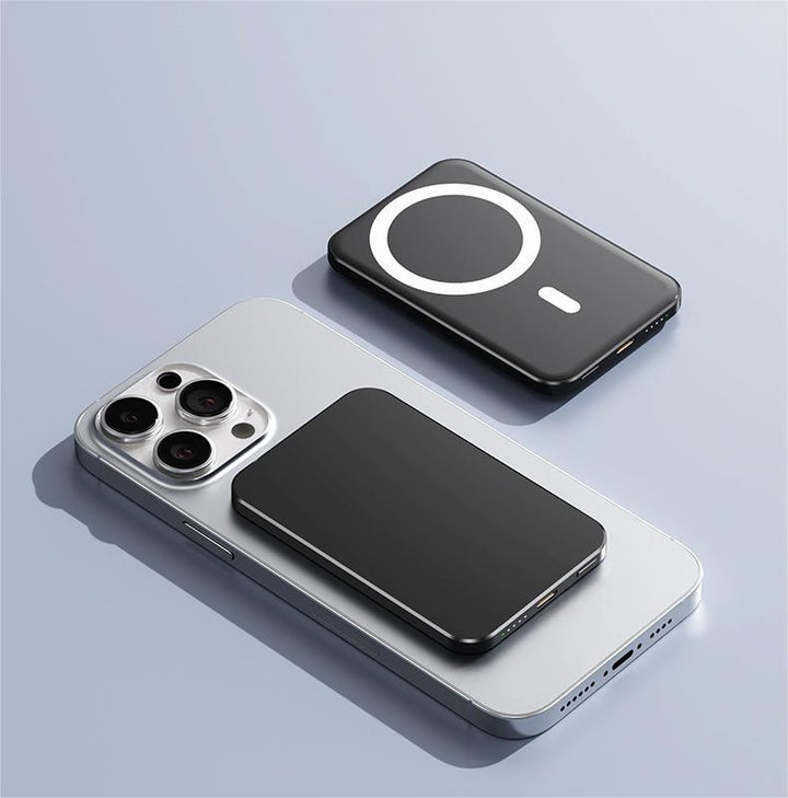 Magnetic Qi Powerbank with fast charging function Kalsten