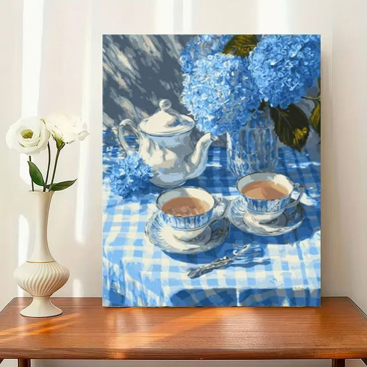 Floral Tea Time Wall Art Kalsten