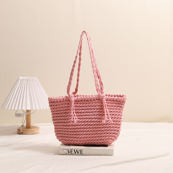 Braided Beach Bag Kalsten