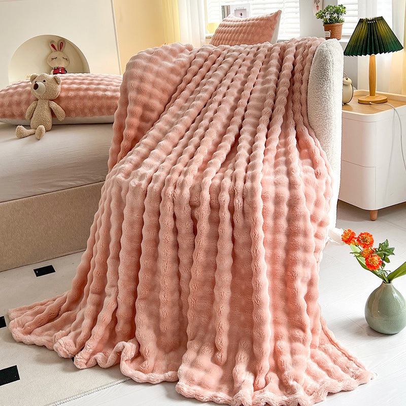 Women's Plush Throw Blanket Kalsten