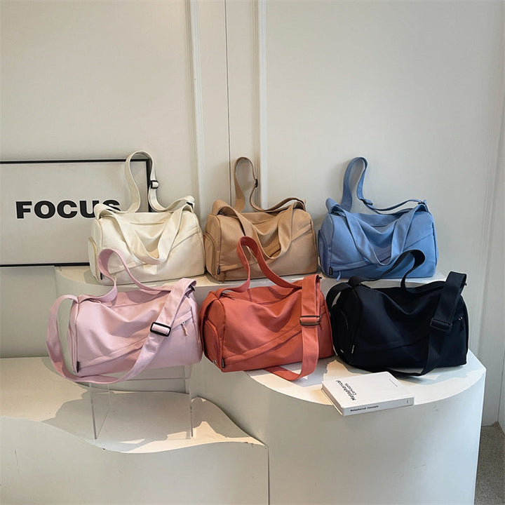 Modern Travel Bag With Multifunctional Compartments Kalsten