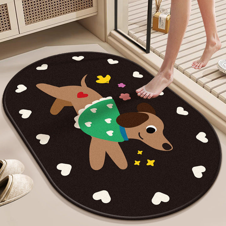 Decorative Area Rug Kalsten