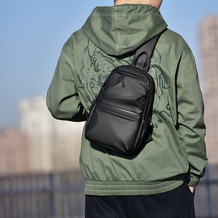 Sleek Minimalist Sling Backpack Kalsten