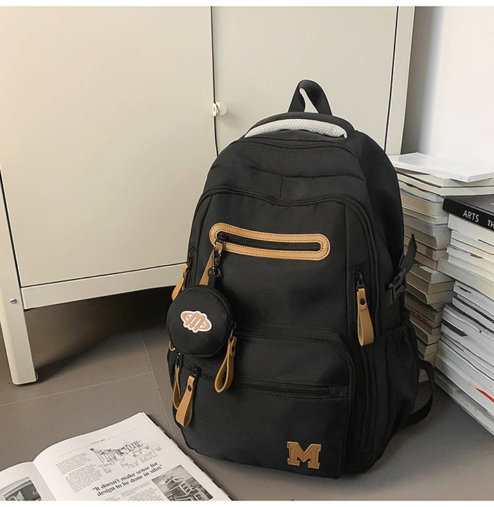 Versatile Multi-Compartment School Backpack Kalsten